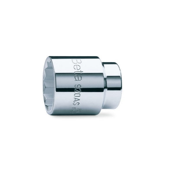 RIBITECH - Set 8 Pz Bussole Esagonali A Impatto Per Avvitatori Utensili Aria 1/2