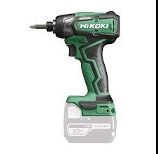 CORPO AVVITATORE IMPULSI HIKOKI 18V WH18DDW2 140NM ATTACCO ESAGONALE 1/4