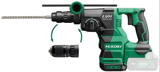 CORPO MACCHINA TASSELLATORE DH1826DC 2X5.0AH C/MANDRINO INTERCAMBIABILE