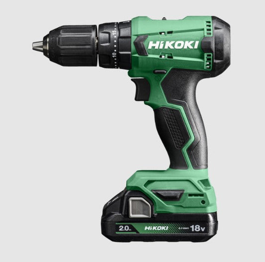 TRAPANO AVVITATORE CON PERCUSSIONE - 18 V - 2 AH