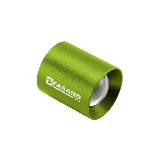 Mini Faretto LED Ricaricabile Fasano FG 203 - 100 Lumen, Magnetico, Ultra Compatto (28g), Ricarica Rapida USB-C e Corpo in Alluminio