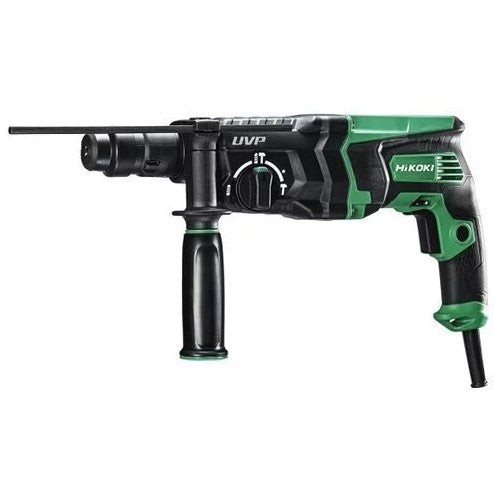 MARTELLO TASSELLATORE HIKOKI 850W DH28PMY2WSZ 3 MODALITA', MANDRINO PIU' VALIGIA