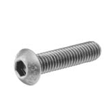 Bulloni a testa tonda zincati M16 x 80 mm Bulloni a testa tonda zincati M16 x 80 mm