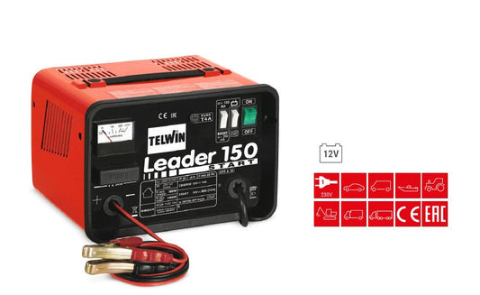 CARICABATTERIE LEADER 150START 230V