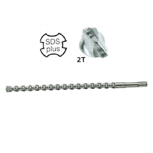 PUNTA 2 TAGLI HITACHI SDS-PLUS Ø10MM X L.1000MM