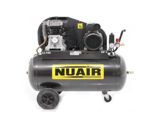 COMPRESSORE FINI-NUAIR 100LT. B2800B/2M/100 TECH CE