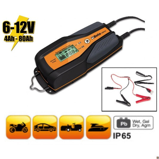 CARICA BATTERIE 6-12V AUTO MOT O /4A
