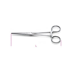 PINZETTE INOX AUTOBLOCCANTI (E X1779)