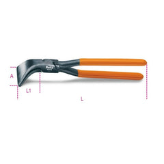 PINZE PER LATTONIERI CURVE 280 BETA