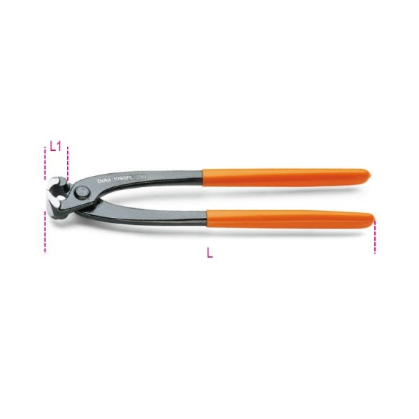 TENAGLIE CEMENTISTI PLASTIF PL 250