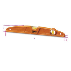 LIVELLE IN ALLUM BASE RETTIFIC ATA A/400