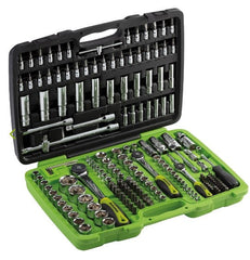 Valigetta 171 Utensili Fasano Tools FG BEST 171 - Set Professionale con Cricchetti e Bussole 1/4" - 3/8" - 1/2"