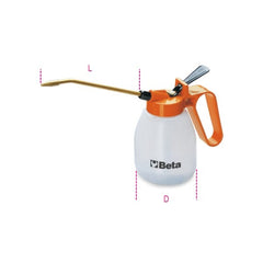 OLIATORI PLASTICA RIGIDI 500 BETA