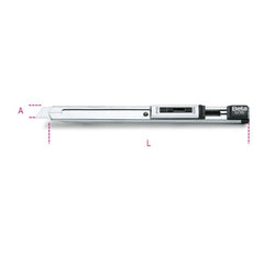 CUTTER LAMA A SPEZZARE 9MM BETA