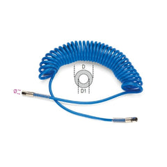 SPIRALI POLIURETANO F1/4 MT15 8X12 C/L