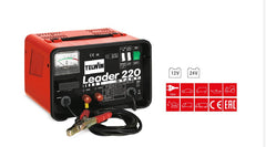 CARICABATTERIE LEADER 220START 230V