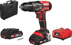 TRAPANO A PERCUSSIONE A BATTERIA SKIL 3020 HD 2X20V MAX 2,0
