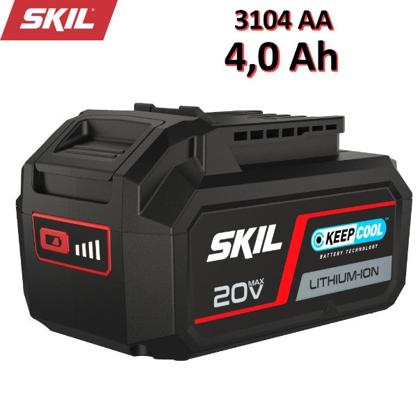 BATTERIAL 20V 4,0AH SKIL 3104 AA