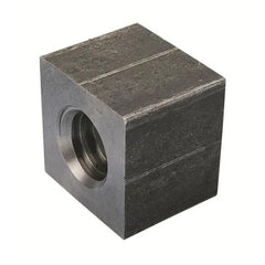 CHIOCCIOLE QUADRATA ACCIAIO 14X4 DX