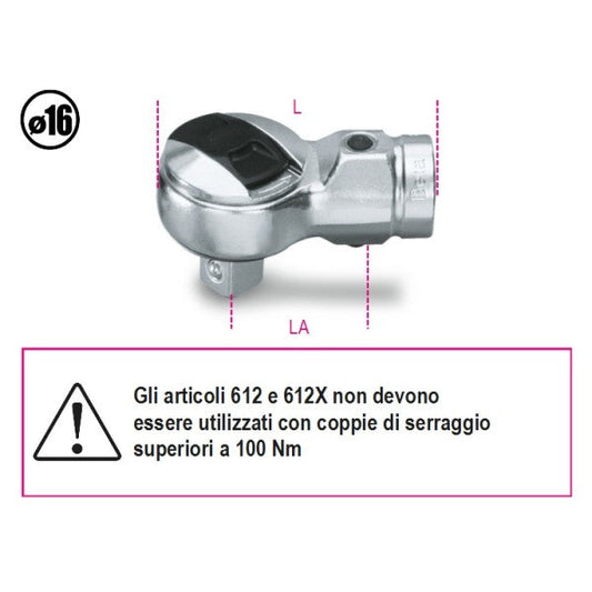 CRICCHETTI REVERSIBILI 3/8 X 6 68