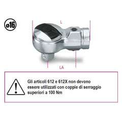 CRICCHETTI REVERSIBILI 3/8 X 6 68