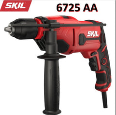 TRAPANO A PERCUSSIONE 710W SKIL 6725 AA VELOCITA' 0-2800 R.P.M.