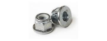 DADO FLANGIATO AUTOBLOCCANTE ZN M 6