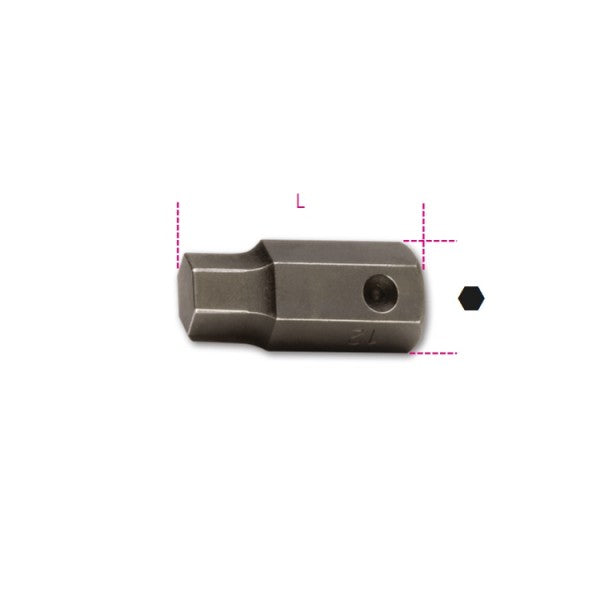 INS.MAC.ATT. ESAGONO-16 12MM BETA