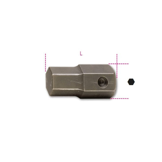 INS.MAC.ATT. ESAGONO-22 27MM BETA
