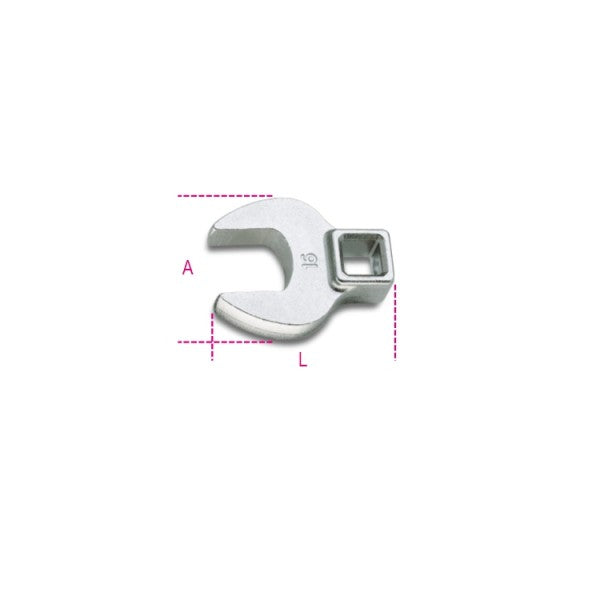 CROWFOOT A FORCHETTA 3/8 CF 17 BETA