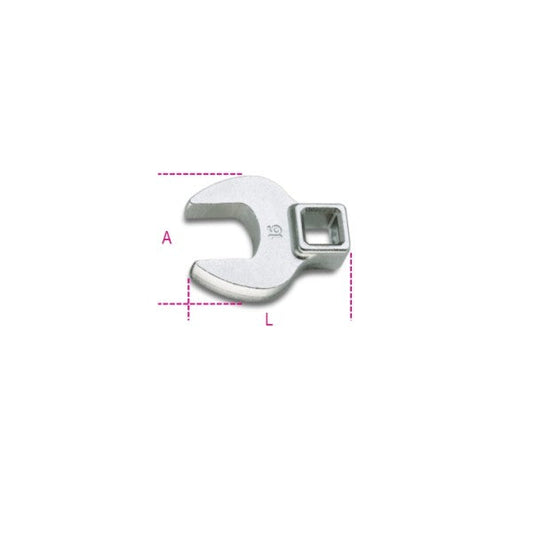 CROWFOOT A FORCHETTA 3/8 CF 17 BETA