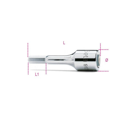 BUSS.A GIRAV.ESAGONALE 3/8 ME 8 - BETA