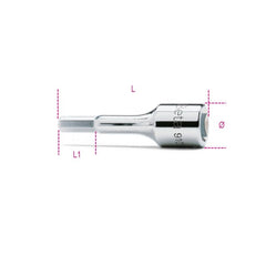 BUSS.A GIRAV.ESAGONALE 3/8 ME 6 - BETA