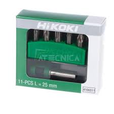 BOX INSERTI PREMIUM 11PZ HIKOKI