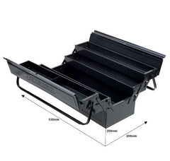 CASSETTA PORTA-UTENSILI A 5 SCOMPARTI-MODELLO LUNGO