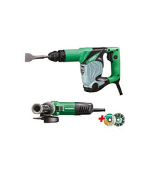 COMBO PACK SCALPELLATORE H25PV PIU' SMERIGLIATRICE 13SW2