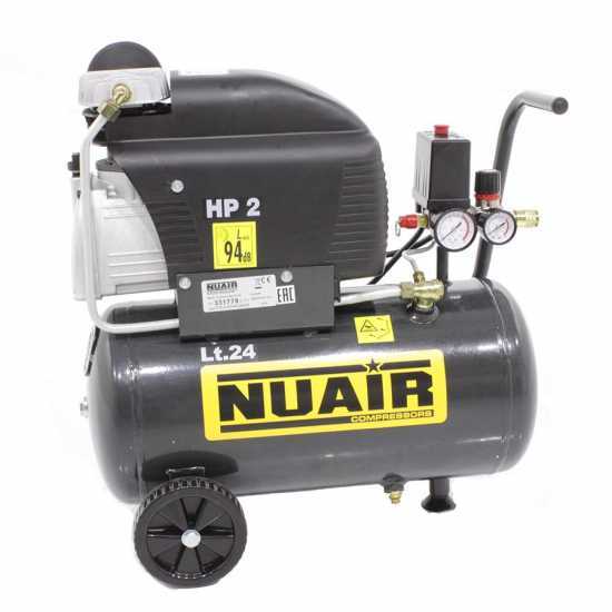 COMPRESSORE FINI-NUAIR 25LT. FC2/24 CM2 CE