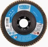 DISCHI A LAMELLE 27A DIAMETRO 115X22 GRANA 80