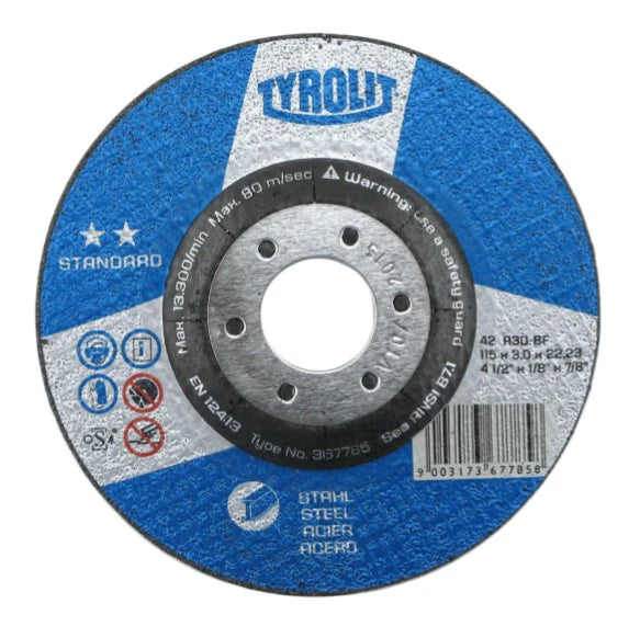 DISCO TYROLIT ALLUMINIO 41 115X1,0X22,23