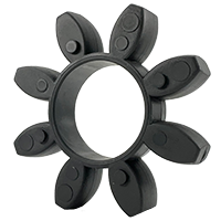 ELASTOMERO GOMMA NERO Ø 90-100 94 SH