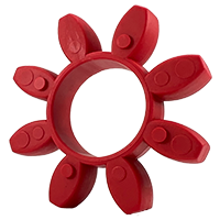 ELASTOMERO GOMMA ROSSO Ø 65-75 96 SH