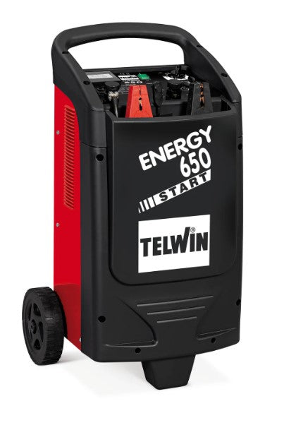 CARICABATTERIE ENERGY 650 START 230-400V 12-24V TELWIN