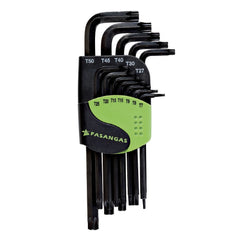 SET 12 CHIAVI MASCHIO PIEGATE CON IMPRONTA TORX 138       FASANO