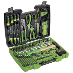 Set 110 Utensili Professionale Fasano Tools - Bussole e Cricchetti da 1/4" e 1/2" (FG 110)