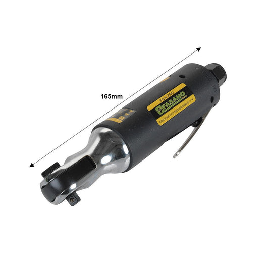 CRICCHETTO PNEUMATICO REVERSIBILE CON ATTACCO QUADRO 1/4" FASANO