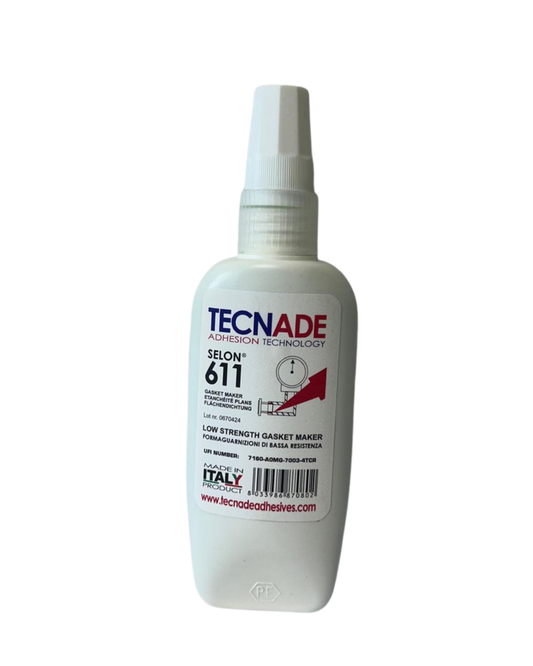 FORMA GUARNIZIONI BASSA RESISTENZA ART.611 X 50ML (EQUIVALENTE LOCTITE ART. 573)