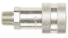 GIUNTO RAPIDO A SFERA FEMMINA 3/8 NPT MASCHIO 700BAR