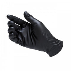 GUANTI NITRILE TG L SPESSO 50 PZ