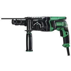 MARTELLO TASSELLATORE HIKOKI 850W DH28PMY2WSZ 3 MODALITA', MANDRINO PIU' VALIGIA