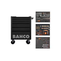 Carrello portautensili completo bahco